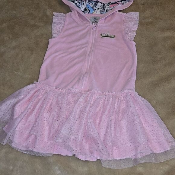 DISNEY PRINCESS PINK COVER-UP, SIZE 3 - Picture 7 of 12